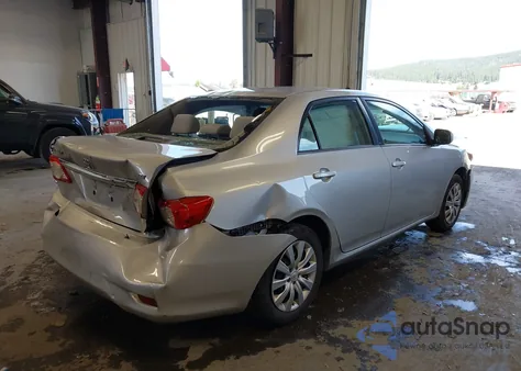 2013 Toyota Corolla Le from USA, damaged, VIN 2T1BU4EE3DC016309